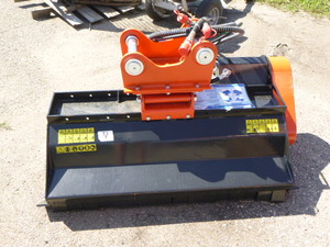 lot 4 image: New AGROTK Excavator Brush Flail Mower