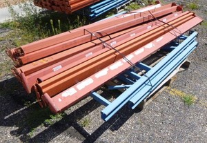 lot 18 image: Pallet Racking