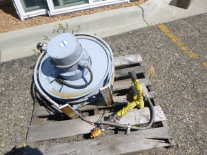 lot 23 image: Industrial Electric Reels Powereel