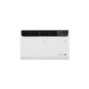 lot 19 image: LG 23,500 BTU Dual Inverter Smart Window Air Conditioner Cools 1,440 Sq. Ft. with Remote, Wi-Fi Enabled