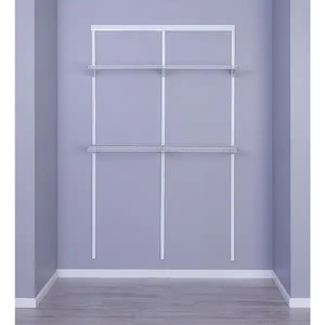 lot 23 image: Genevieve 4 ft. Adjustable Closet Organizer Double Shelf