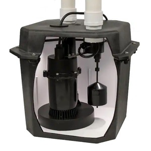 lot 39 image: Everbilt 14 HP Pre-Plumbed Sink Tray System Sump Pump