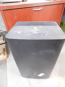 lot 25 image: GE 50 pt. Dehumidifier for Basement, Garage or Wet Rooms up to 4500 sq. ft. in Black, Three Fan Speeds, ENERGY STAR