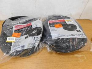 lot 46 image: (2) Everbilt 1-14 in. x 24 ft. Sump Pump Discharge Hose Kit