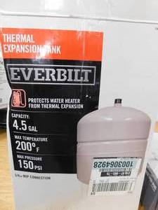 lot 49 image: Everbilt 4.5 gal. Thermal Expansion Tank