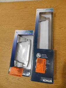 lot 57 image: Kohler 18 Towel bar & Paper Holder