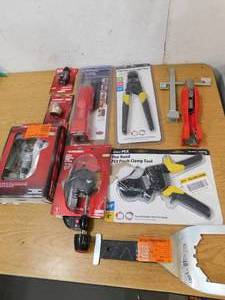 lot 60 image: Huge lot of plumbing tools