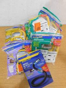 lot 61 image: 12 - Gas supply hookup lines for major appliances