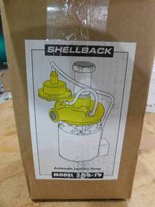 lot 68 image: Shellback 18 HP Laundry Tray Effluent Pump