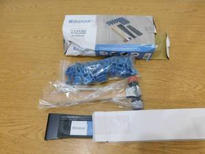 lot 71 image: Lifeproof Pro Installation Kit for Vinyl, Laminate and Hardwood Flooring