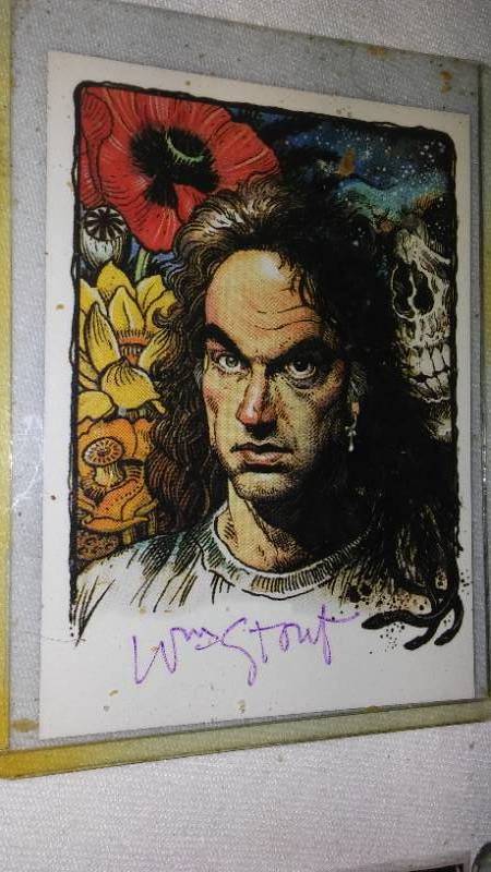 lot 600 image: Autographed cards 6