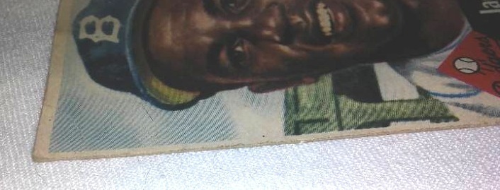 lot 601 image: Jackie Robinson Baseball Card 1953.