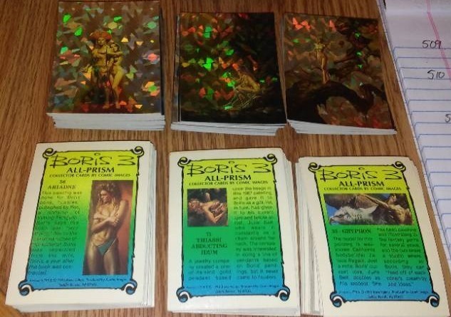 lot 516 image: Boris 3. All Prism, Comic Images, Boris, Vallejo.
