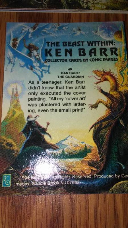 lot 520 image: Ken Barr. The Beast Within. 1994.