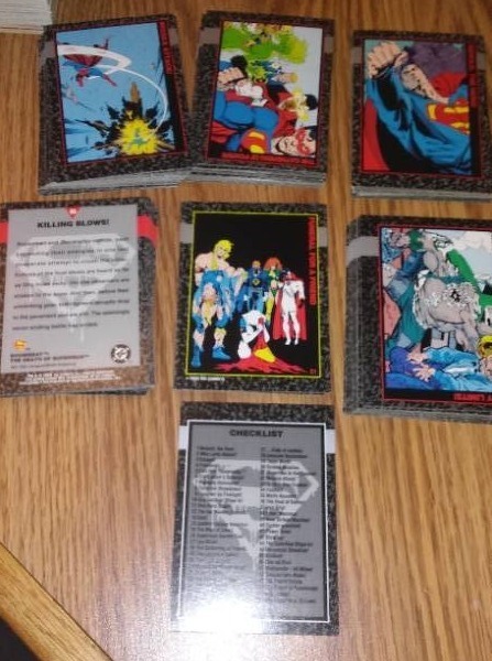 lot 521 image: Superman Complete Set Plus C series. DC comics