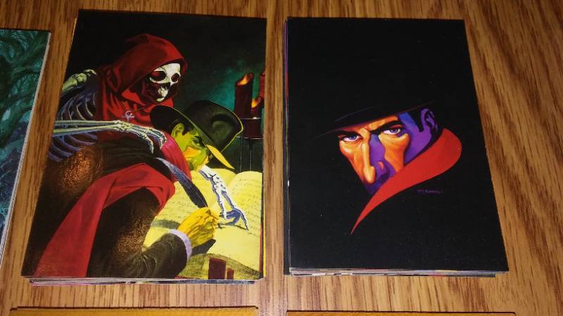 lot 522 image: Jim Steranko 1995 complete set.