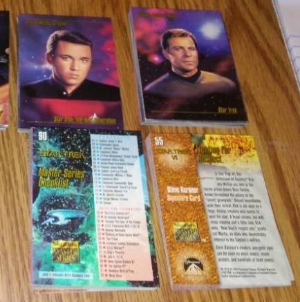 lot 525 image: Star Trek Master Series.