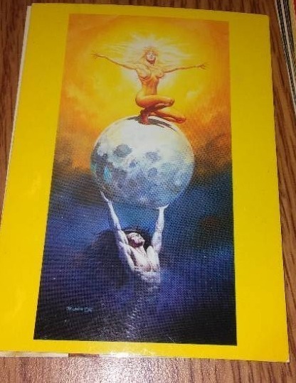 lot 526 image: Boris 4. Boris Vallejo 89 of 90.