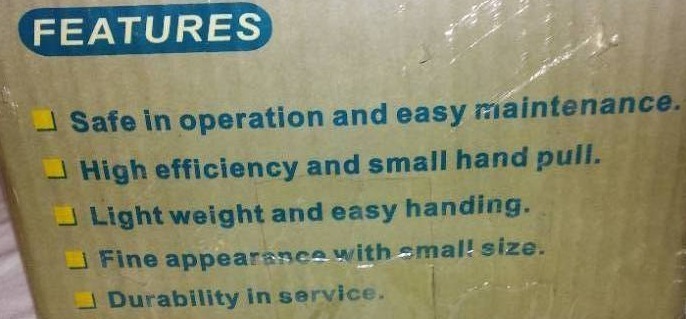 lot 532 image: Chain Hoist. New in box