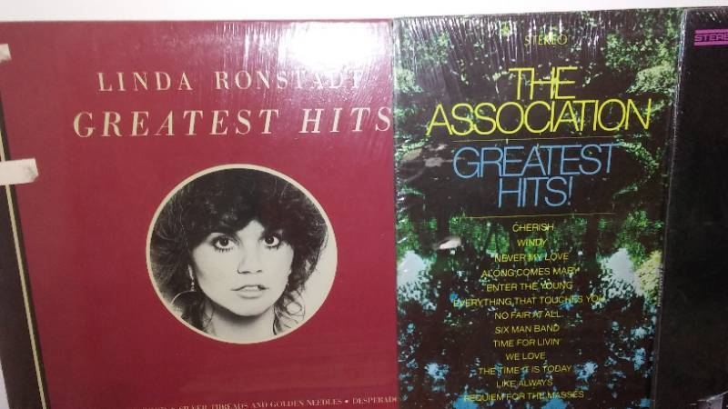 lot 540 image: 12 in. vinyl records, LPs.