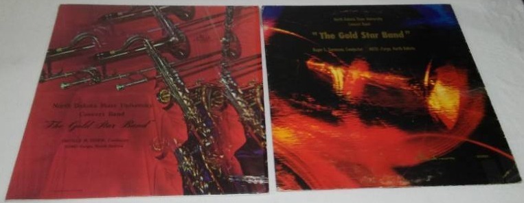 lot 543 image: Albums NDSU Gold Star Band (2)