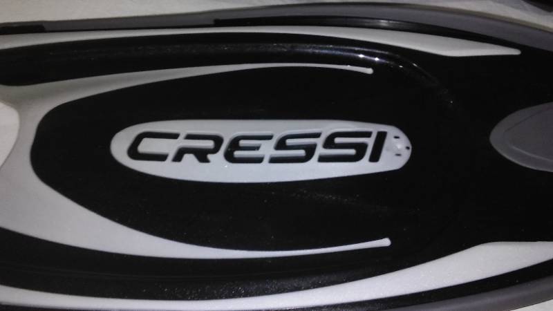 lot 551 image: Cressi fins, flippers for diving, snorkeling NEW