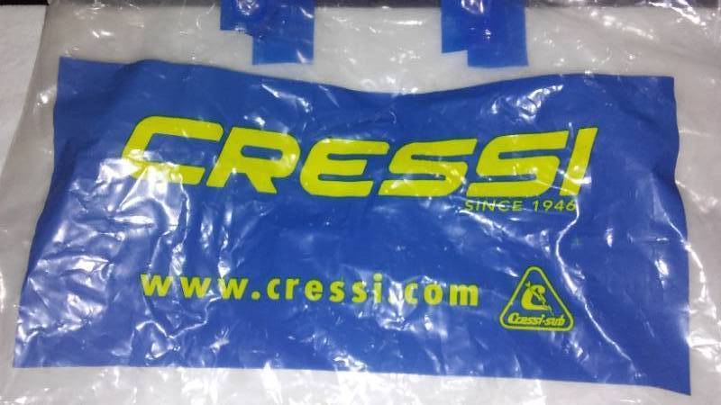 lot 553 image: Cressi Reaction Pro fins, flippers. Gently used.