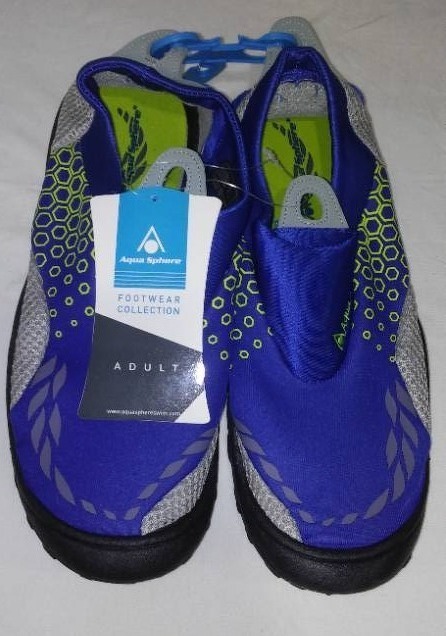 lot 555 image: Aqua Sphere Water Shoes NEW.