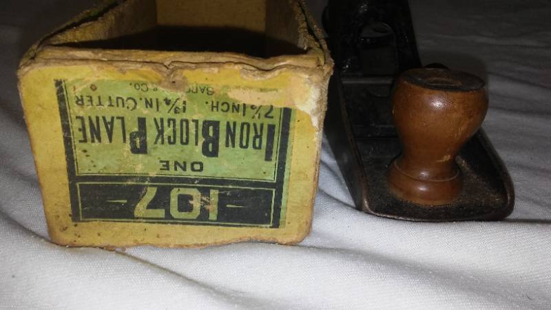 lot 557 image: Vintage Hand Planer.