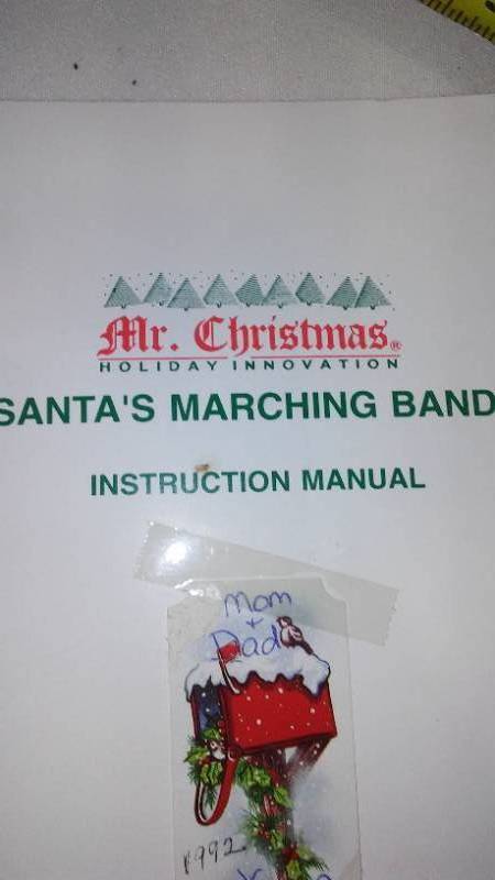 lot 590 image: Mickey Mouse Marching Band. Disney
