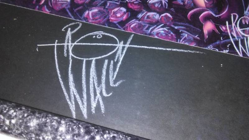 lot 629 image: Autographed Fantasy Art.