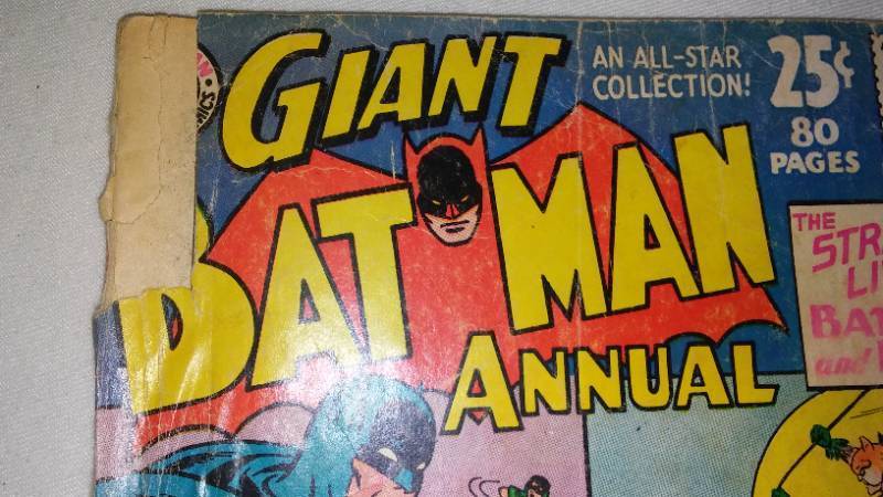 lot 680 image: Batman Annual No. 5, Summer 1963.