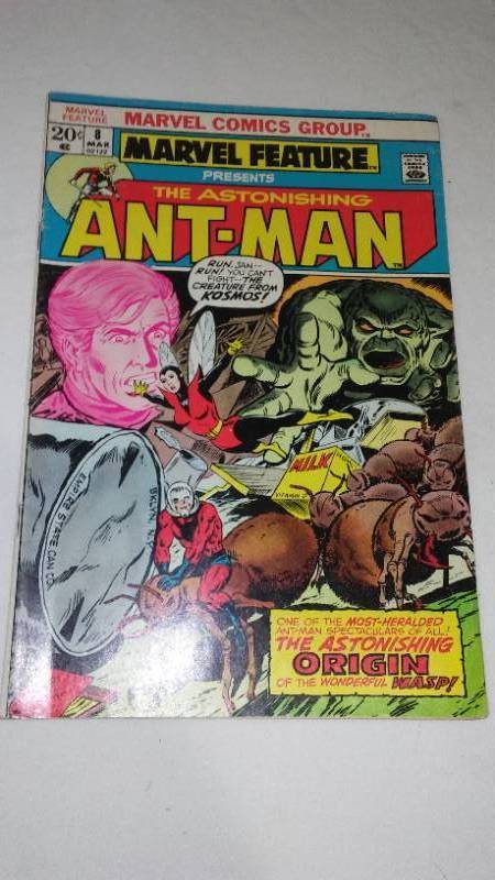 lot 686 image: Marvel The Astonishing Ant-Man. No. 8