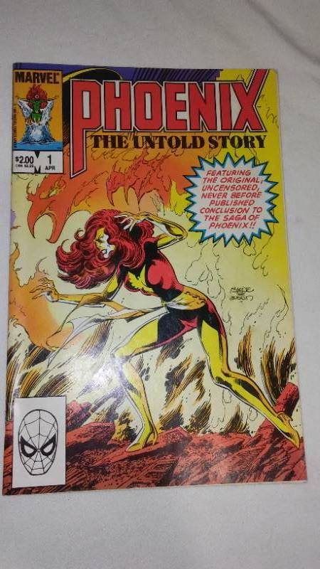 lot 691 image: Marvel Phoenix Vol. I, Issue 1