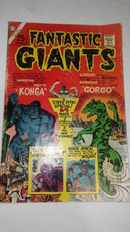 lot 692 image: Fantastic Giants good to very good.
