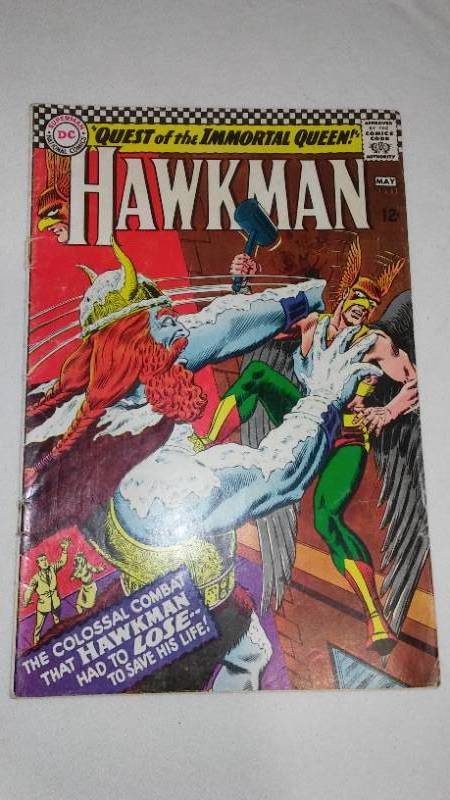lot 694 image: DC Comics Hawkman.