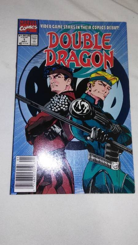 lot 698 image: Marvel Stan Lee, Double Dragon Vol. 1 Issue 1.