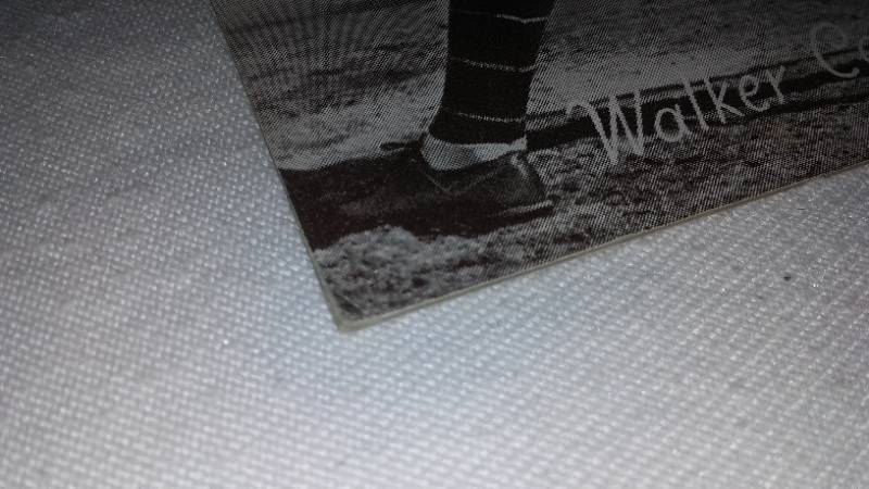 lot 702 image: Walker Cooper Exhibit Card.  baseball