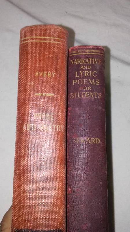 lot 711 image: (7) Antiques And Vintage Books.