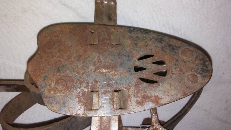 lot 718 image: Winchester Antique Skates. Complete. Excellent.