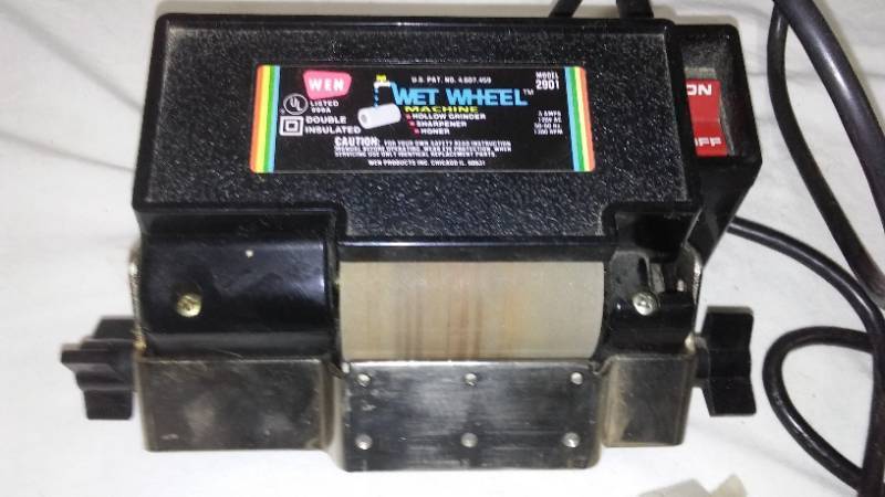 lot 731 image: Wen Wet Wheel. Grinder, Sharpener, Honer, Working condition.