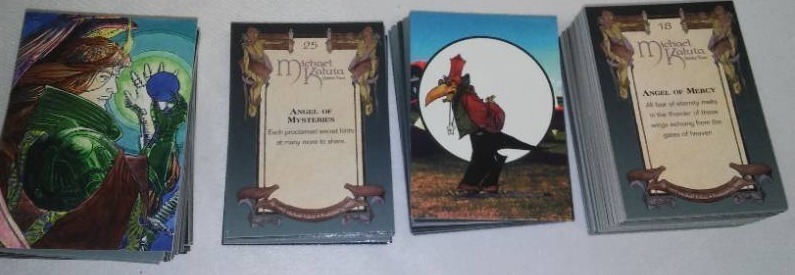 lot 303 image: Michael Kaluta Series 2, 1995, FPG, Fantasy Art Trading Cards