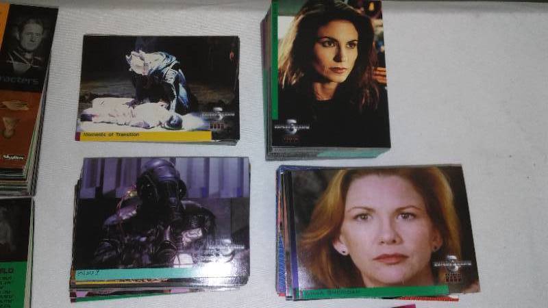 lot 343 image: Babylon 5, Season 4 Trading Cards, Sky Box 1997