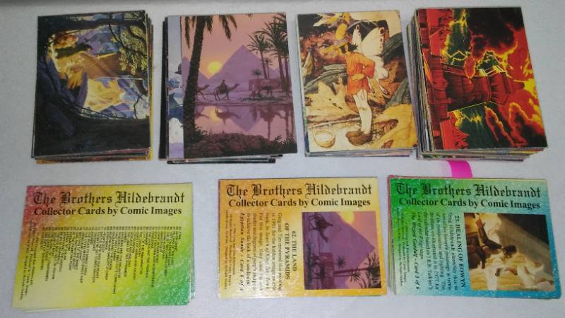 lot 344 image: The Brothers Hildebrandt, 1994, Comic Images
