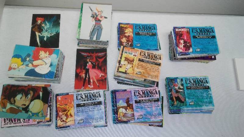 lot 359 image: The World Of U.S. Manga Corps, 1994, Comic Images,