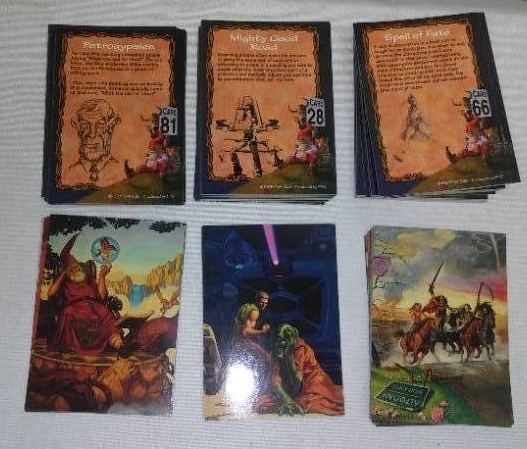 lot 372 image: Tom Kidd, 1995, FPG, Fantasy Art Trading
