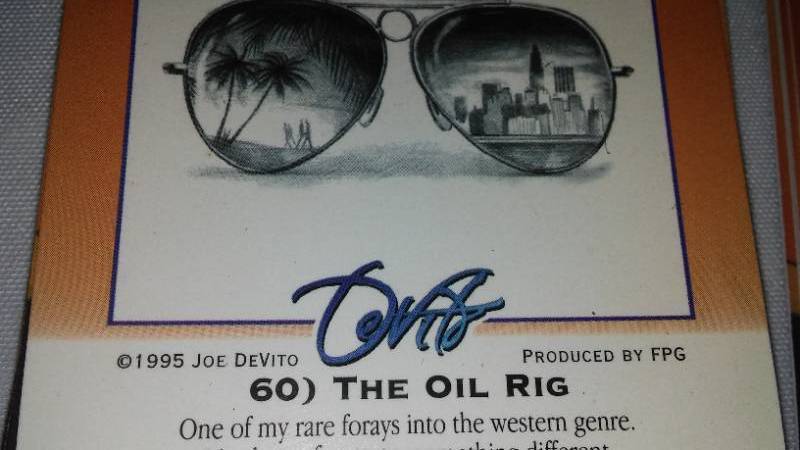 lot 375 image: Joe Devito  1995 FPG Fantasy Art Trading Cards.