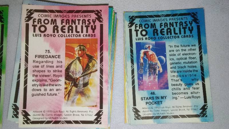 lot 376 image: Luis Aroyo, From Fantasy To Reality, Comic Images,