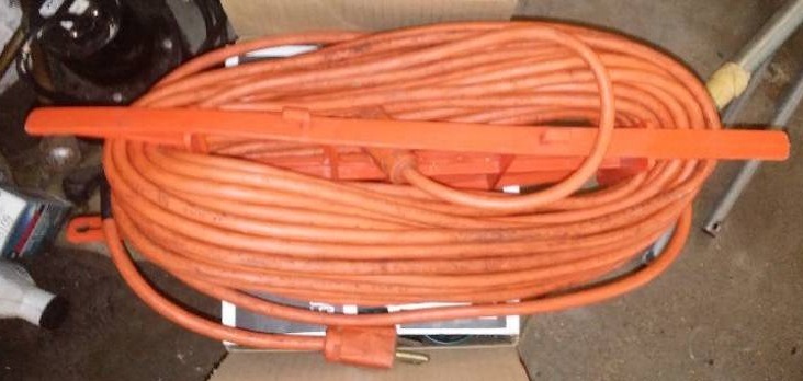 lot 258 image: Extension Cord How Long