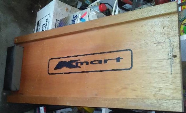 lot 260 image: Creeper, K Mart.